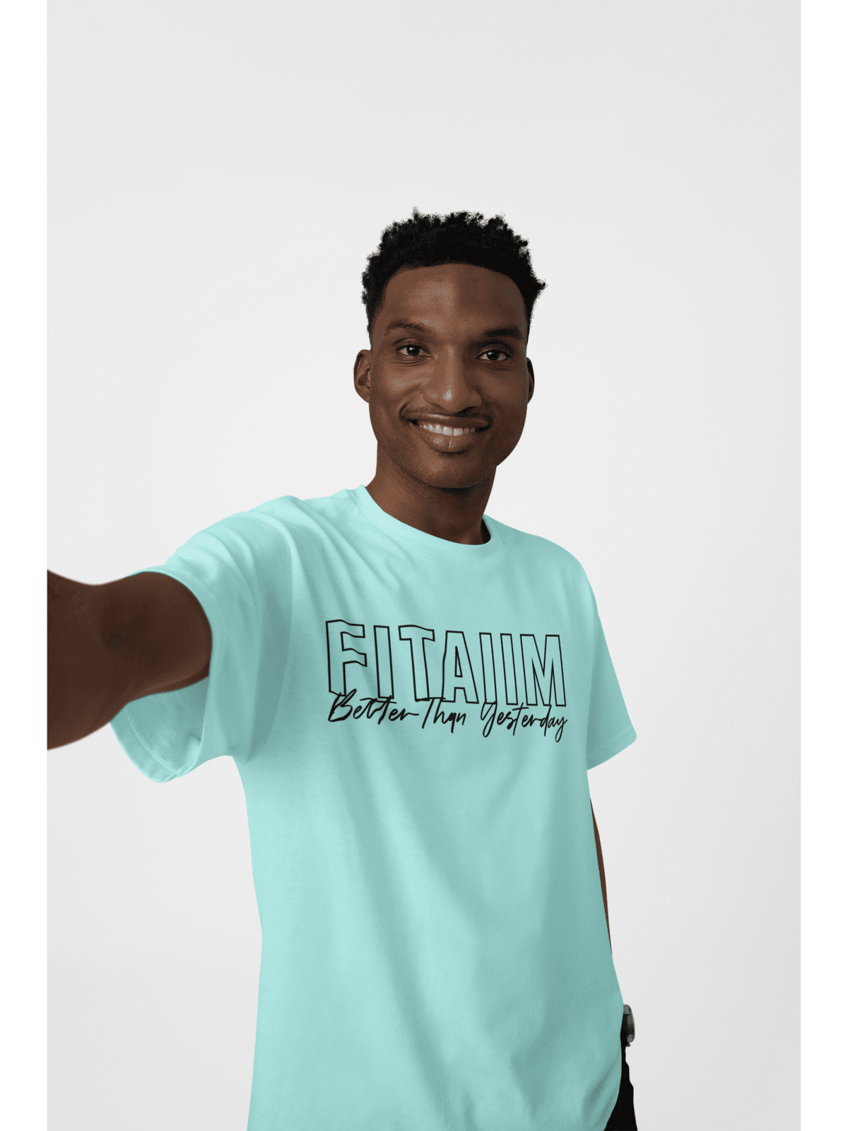 Round Neck T-shirt Mint - Fitaiim