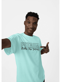 Round Neck T-shirt Mint - Fitaiim
