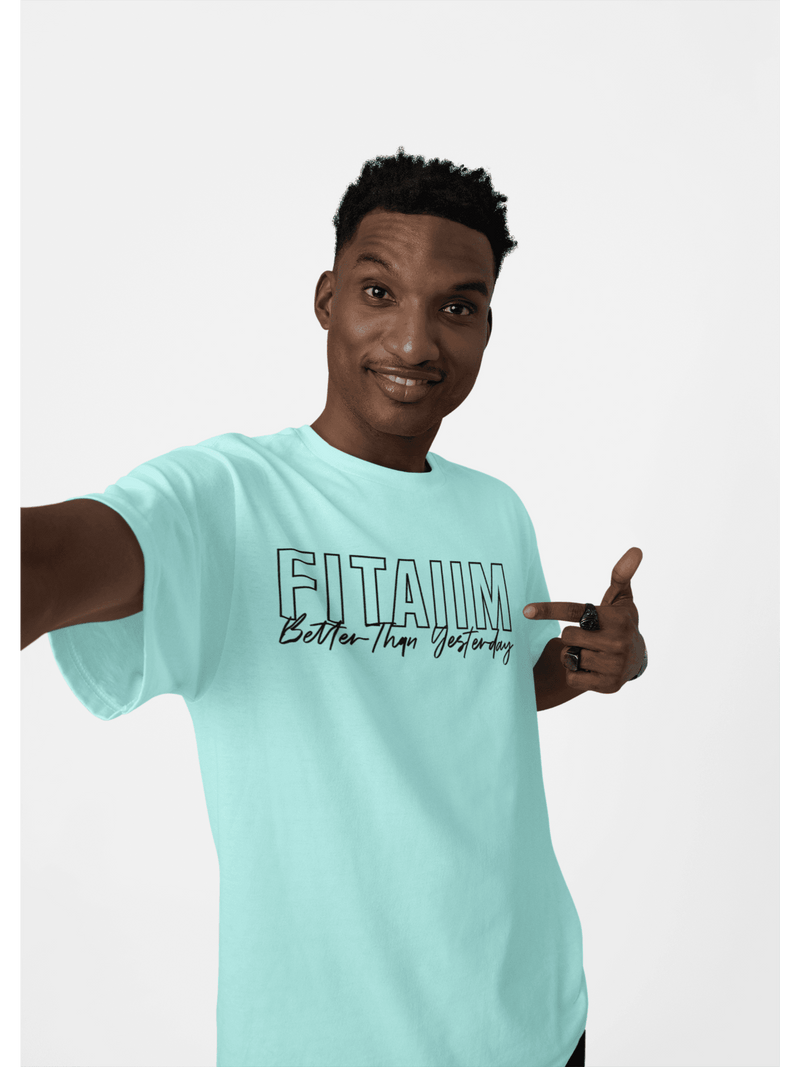 Round Neck T-shirt Mint - Fitaiim
