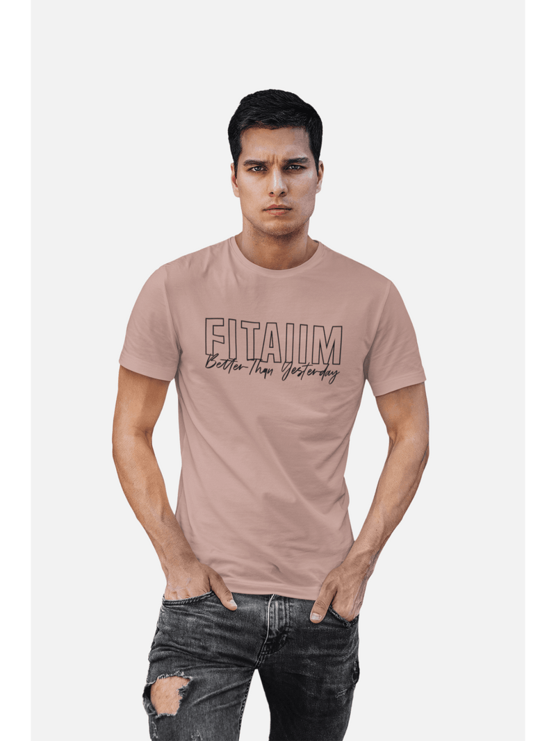 Round Neck T-shirt Mushroom - Fitaiim