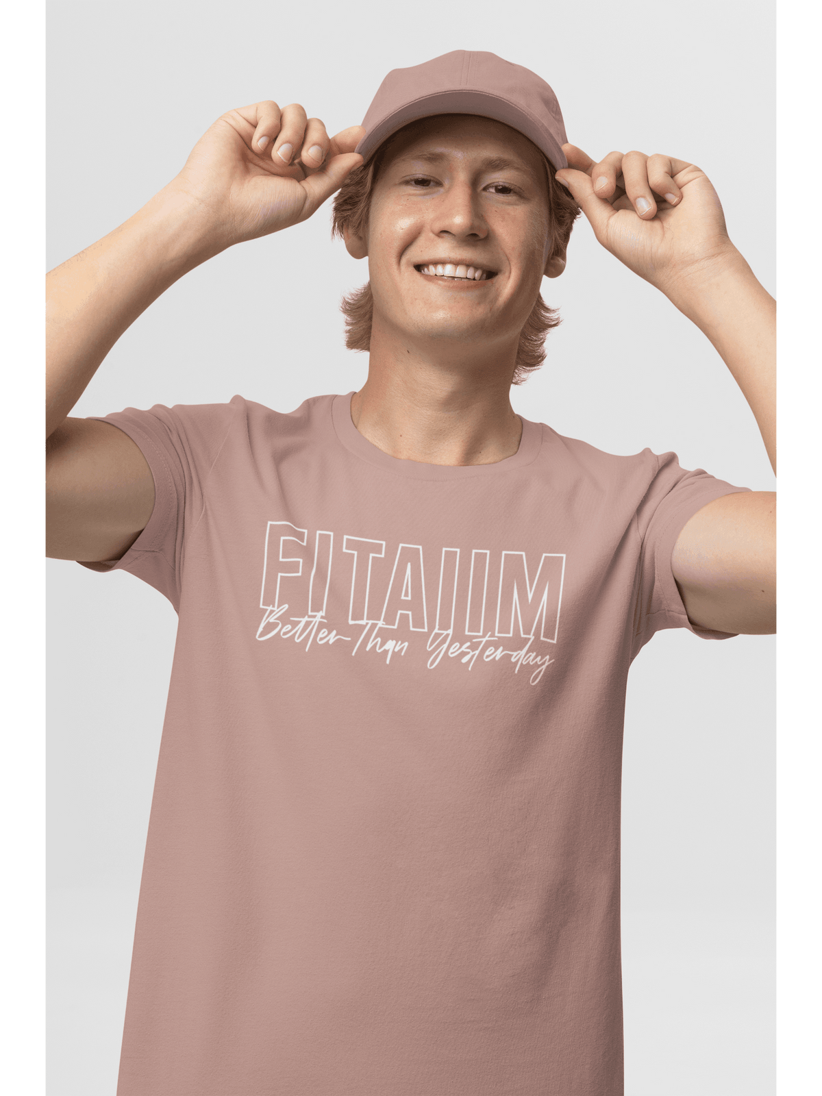 Round Neck T-shirt Mushroom - Fitaiim