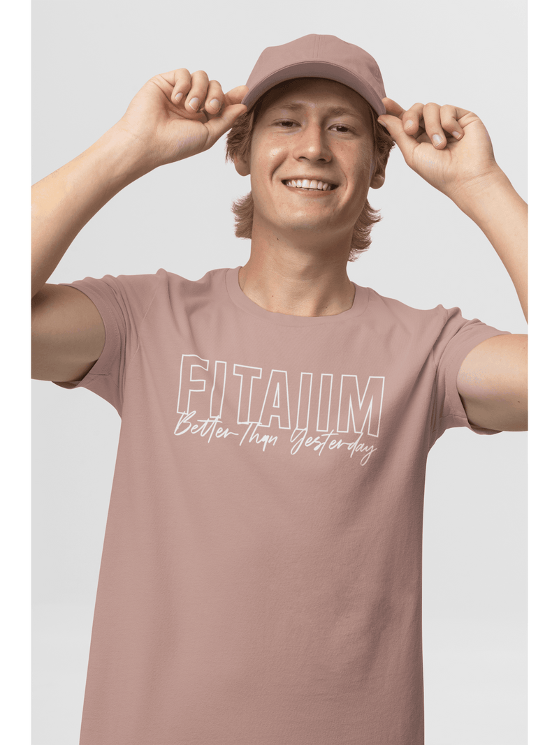 Round Neck T-shirt Mushroom - Fitaiim