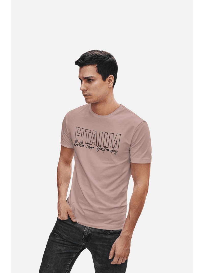 Round Neck T-shirt Mushroom - Fitaiim