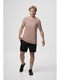 Round Neck T-shirt Mushroom - Fitaiim