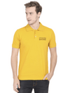 Polo Men T-shirt Mustard Yellow - Fitaiim