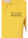 Polo Men T-shirt Mustard Yellow - Fitaiim