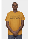 Round Neck T-shirt Mustard Yellow - Fitaiim