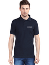 Polo Men T-shirt Navy Blue - Fitaiim