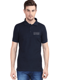 Polo Men T-shirt Navy Blue - Fitaiim
