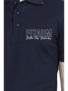 Polo Men T-shirt Navy Blue - Fitaiim