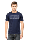Round Neck T-shirt Navy Blue - Fitaiim