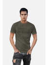 Round Neck T-shirt Olive Green - Fitaiim