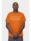 Round Neck T-shirt Orange - Fitaiim