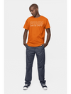 Round Neck T-shirt Orange - Fitaiim