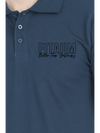 Polo Men T-shirt Petrol Blue - Fitaiim