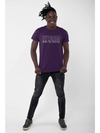 Round Neck T-shirt Purple - Fitaiim