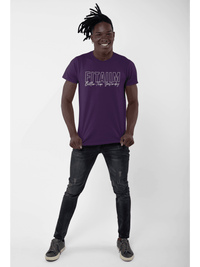 Round Neck T-shirt Purple - Fitaiim