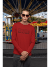 Round Neck Full Sleeve T-Shirt Red - Fitaiim