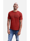Round Neck T-shirt Red - Fitaiim