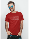 Round Neck T-shirt Red - Fitaiim