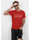 Round Neck T-shirt Red - Fitaiim