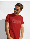 Round Neck T-shirt Red - Fitaiim