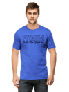 Round Neck T-shirt Royal Blue - Fitaiim