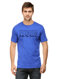 Round Neck T-shirt Royal Blue - Fitaiim