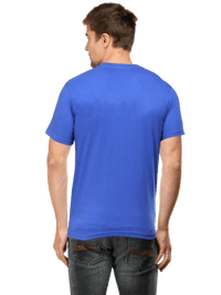 Round Neck T-shirt Royal Blue - Fitaiim