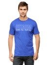 Round Neck T-shirt Royal Blue - Fitaiim