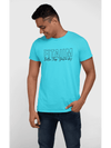 Round Neck T-shirt Sky Blue - Fitaiim