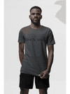 Round Neck T-shirt Steel Grey - Fitaiim