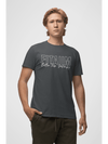 Round Neck T-shirt Steel Grey - Fitaiim