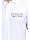 Polo Men T-shirt White - Fitaiim