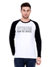 Raglan Full Sleeve T-Shirt White - Fitaiim