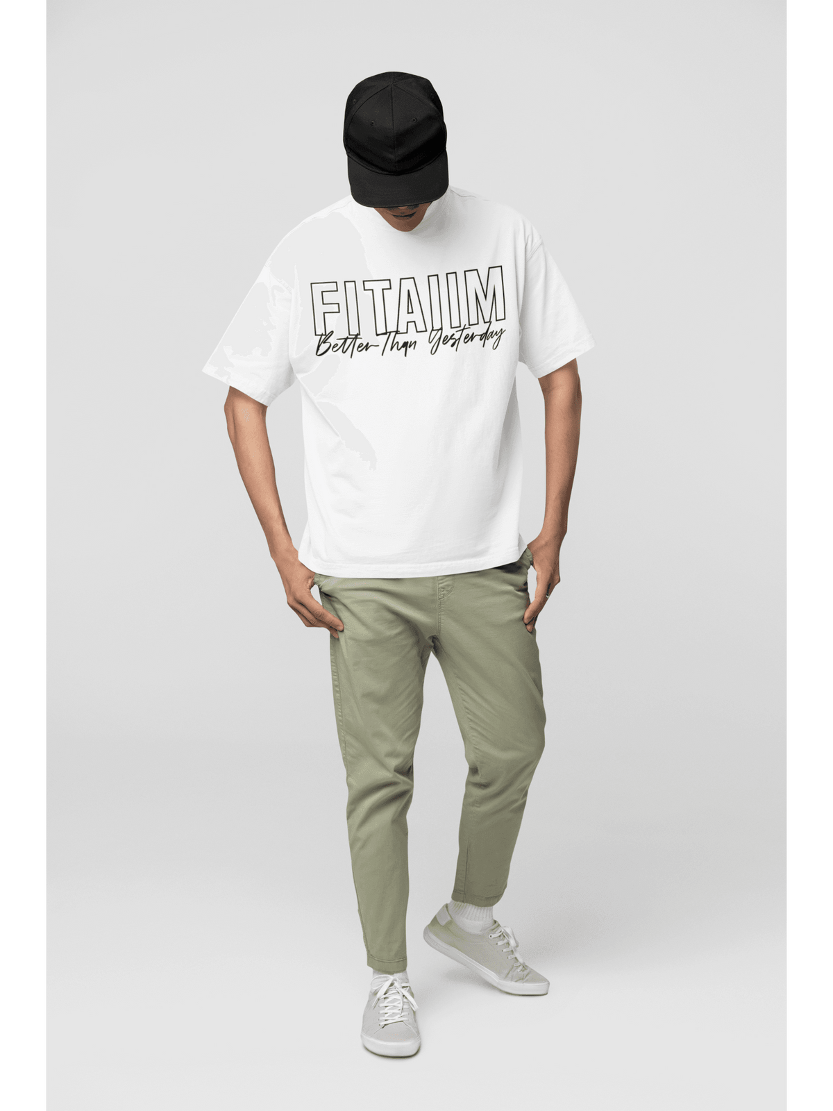 Supima Men T-shirt White - Fitaiim