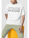 Supima Men T-shirt White - Fitaiim