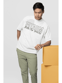 Supima Men T-shirt White - Fitaiim