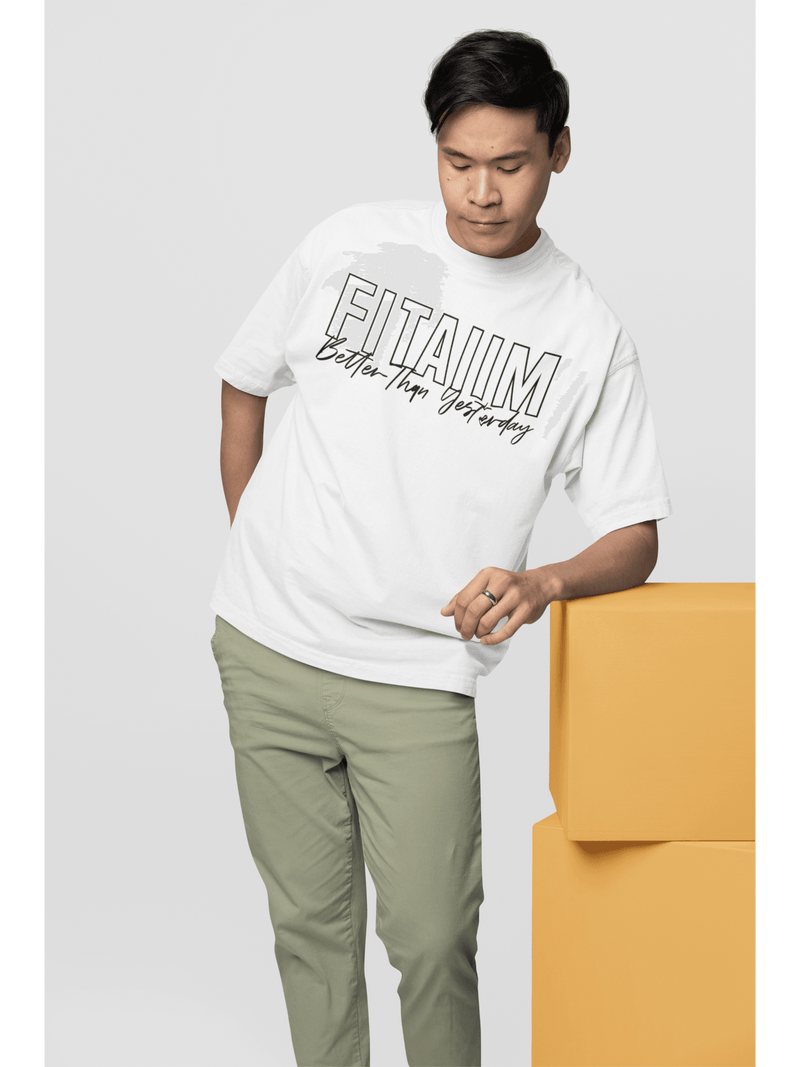 Supima Men T-shirt White - Fitaiim