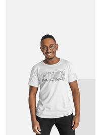 Round Neck T-shirt White - Fitaiim