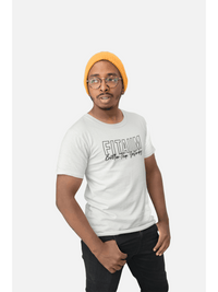 Round Neck T-shirt White - Fitaiim