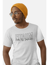 Round Neck T-shirt White - Fitaiim