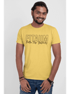 Round Neck T-shirt Yellow - Fitaiim