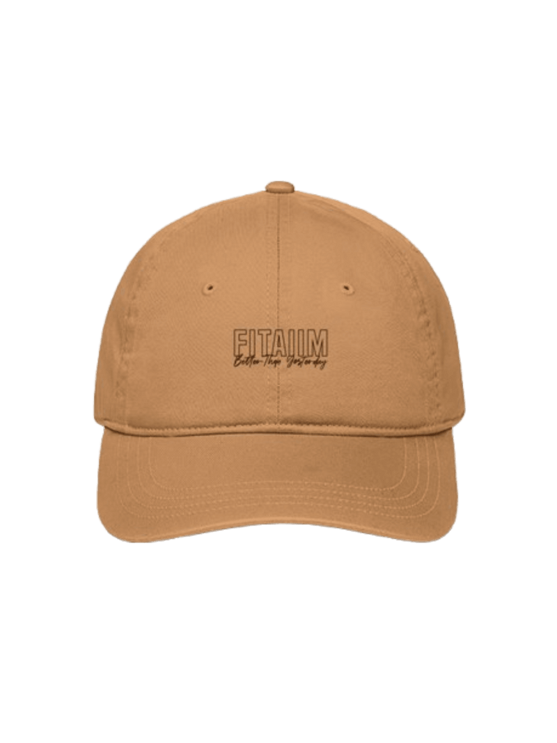 Better Than Yesterday Red Cap - Fitaiim