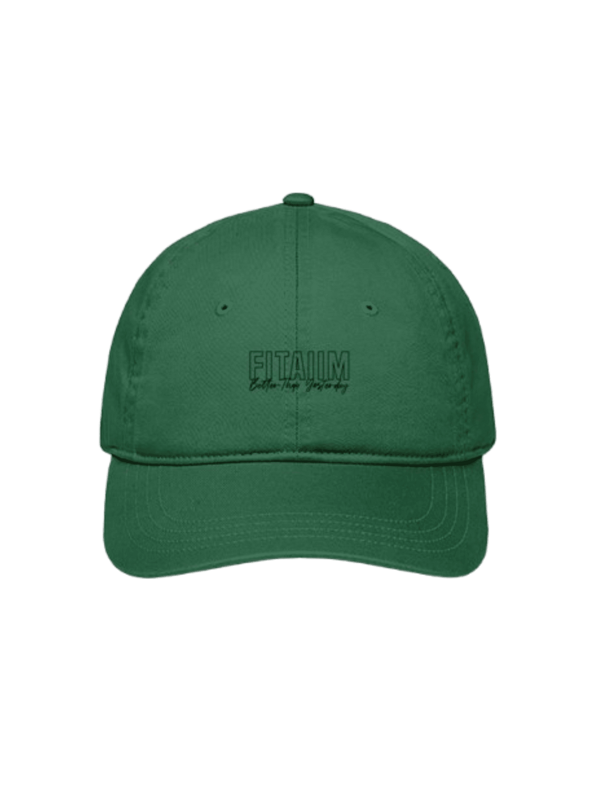 Better Than Yesterday Red Cap - Fitaiim