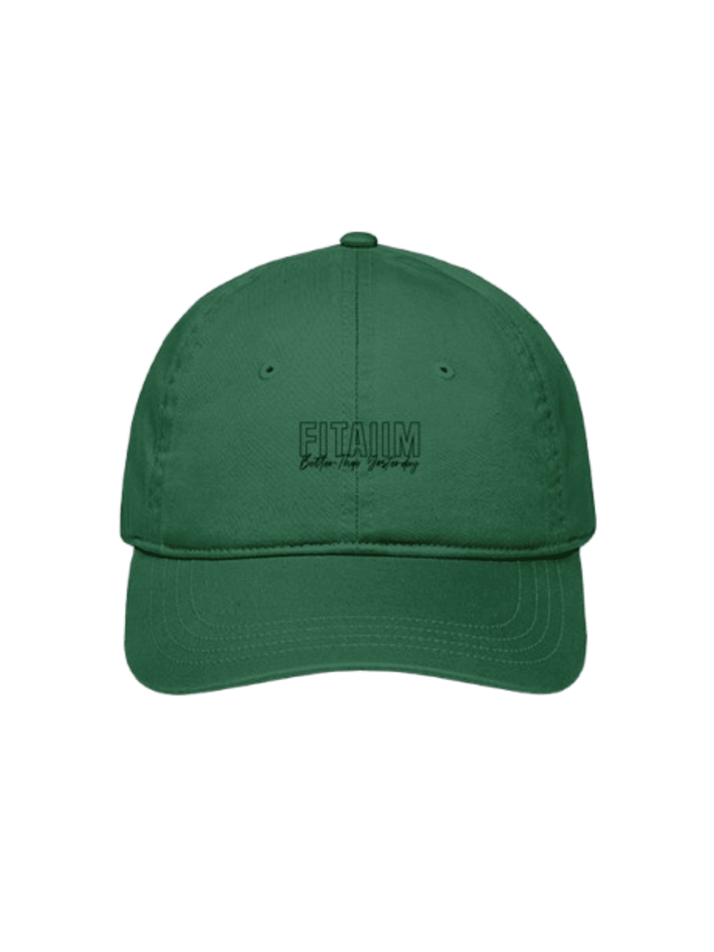 Better Than Yesterday Khaki Cap - Fitaiim