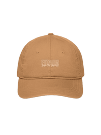 Better Than Yesterday Navy Blue Cap With White Logo - Fitaiim