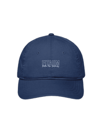 Better Than Yesterday Khaki Cap With White Logo - Fitaiim