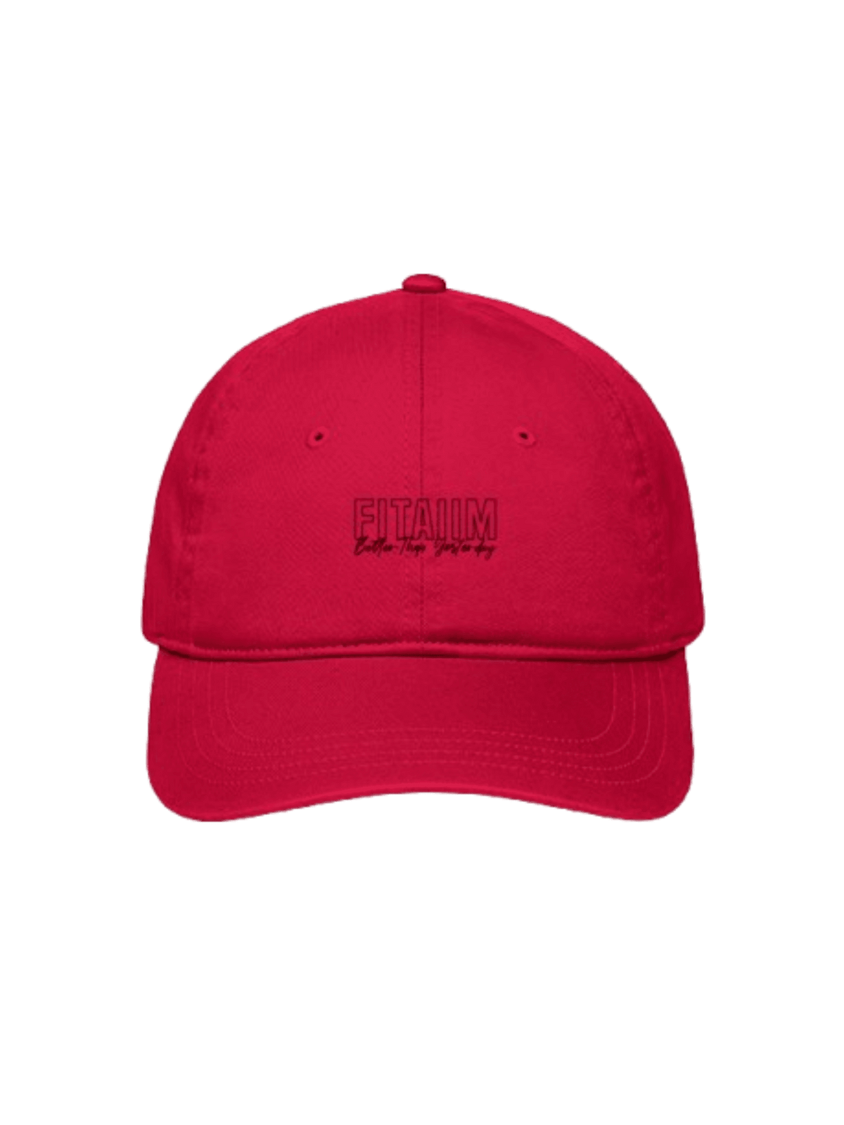 Better Than Yesterday Bottle Green Cap - Fitaiim