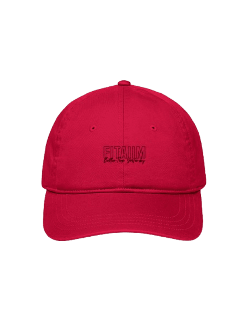 Better Than Yesterday Khaki Cap - Fitaiim